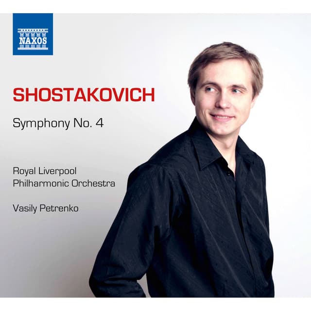 Album cover art for Shostakovich : Symphony No. 4
