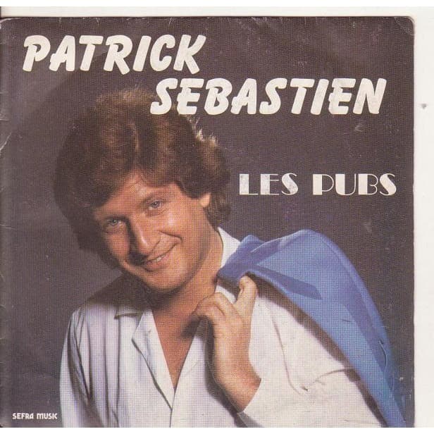 Album cover art for Les Pubs