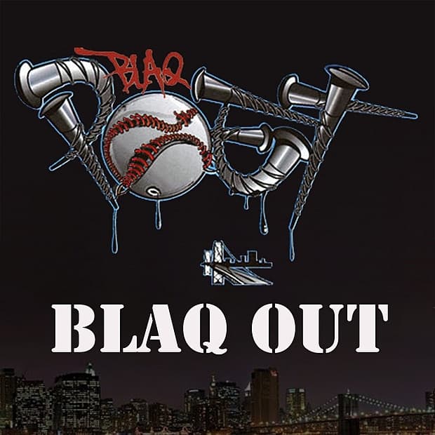 Album cover art for Blaq Out