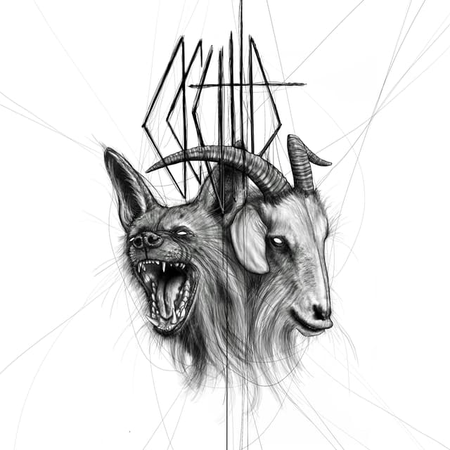 Album cover art for Oculto