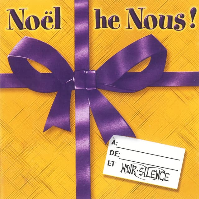 Album cover art for Noël He Nous