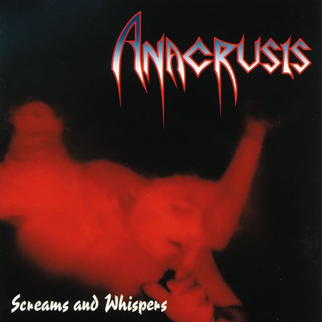 Album cover art for Screams And Whispers