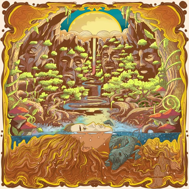 Album cover art for Pelangi Dan Kau