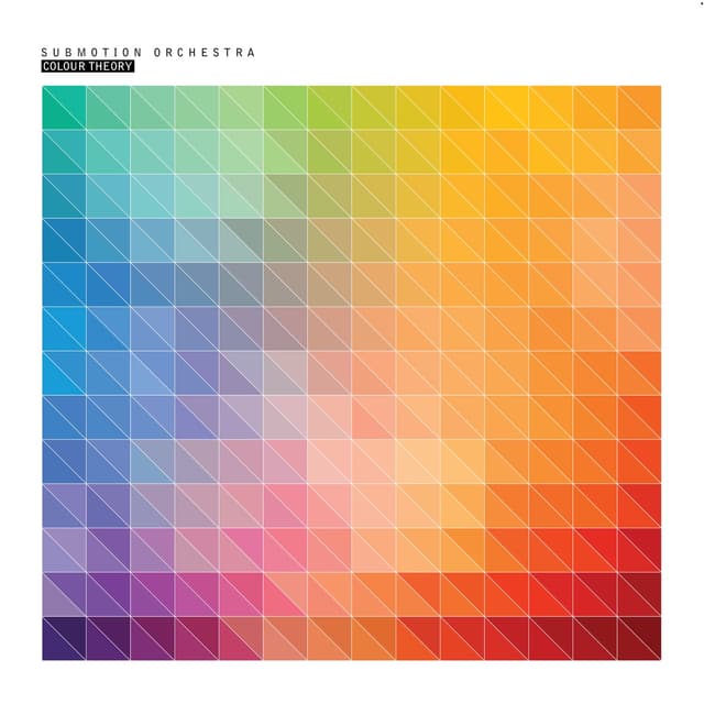 Album cover art for Colour Theory