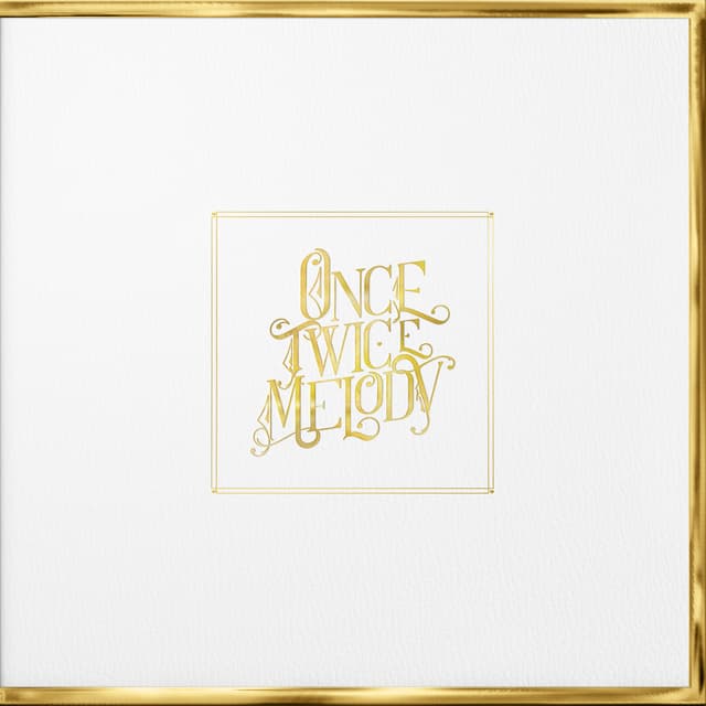 Album cover art for Once Twice Melody