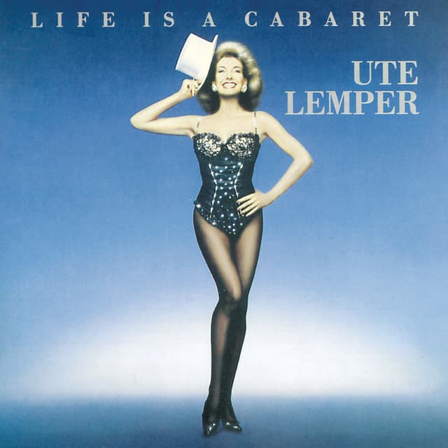 Album cover art for Life is a cabaret