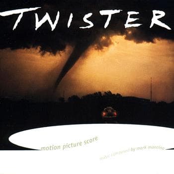 Album cover art for Twister [B.O.F.]