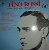 Album cover art for Mes Plus Beaux Tangos