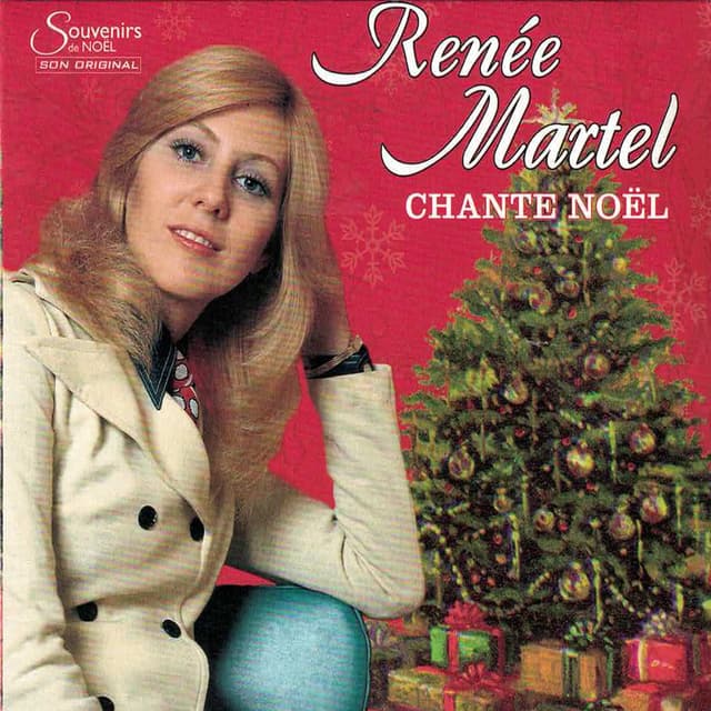Album cover art for Chante Noël