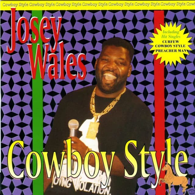 Album cover art for Cowboy Style