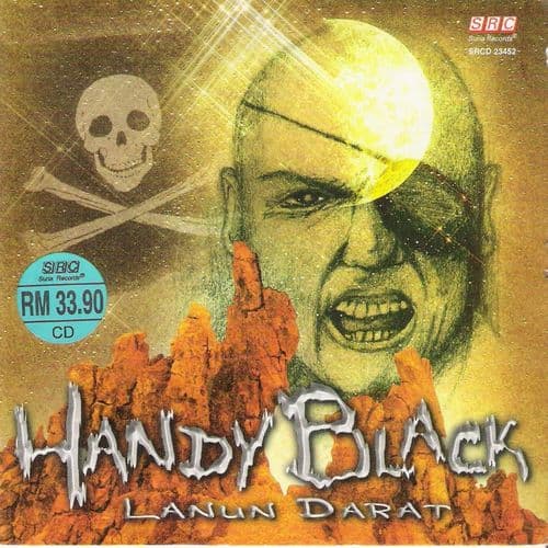 Album cover art for Lanun Darat