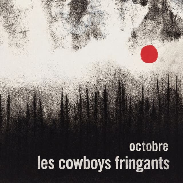 Album cover art for Octobre