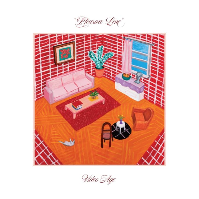 Album cover art for Pleasure Line
