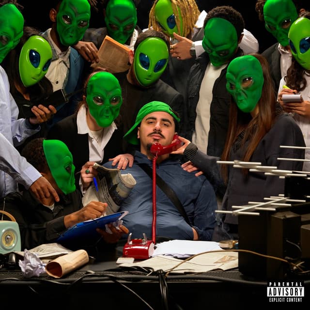 Album cover art for Invasion
