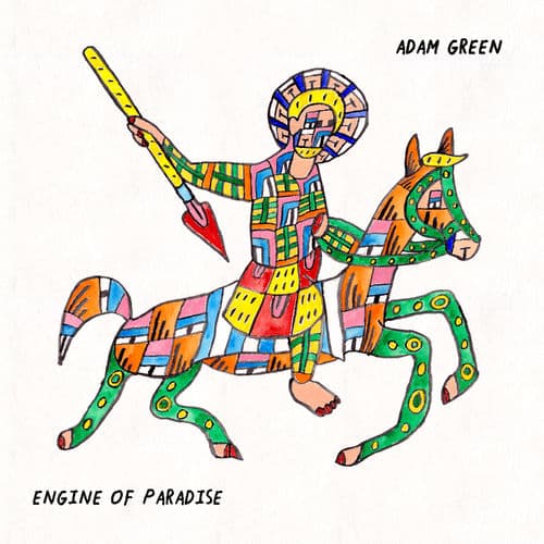 Album cover art for Engine of Paradise