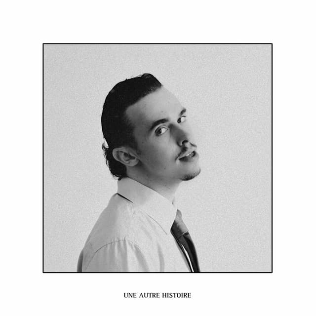 Album cover art for Une autre histoire - Single