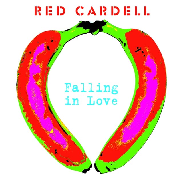 Album cover art for Falling in Love
