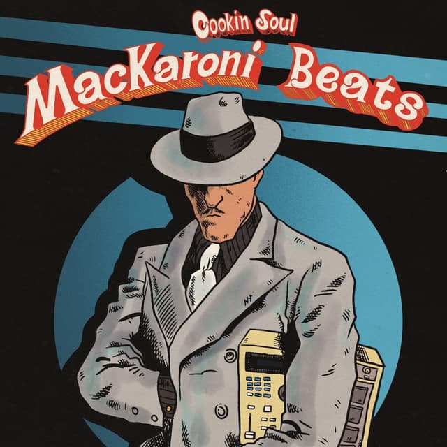 Album cover art for MACKARONI BEATS