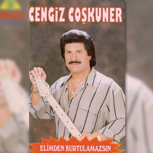 Album cover art for Elimden Kurtulamazsın