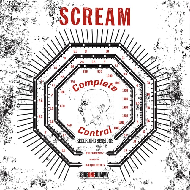 Album cover art for Complete Control Session