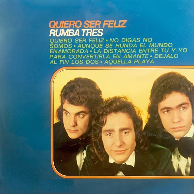 Album cover art for Quiero Ser Feliz