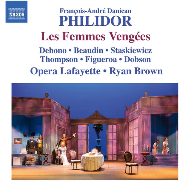 Album cover art for Philidor : Les Femmes Vengées