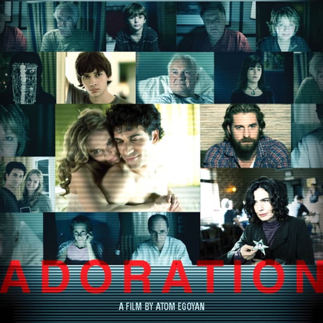 Album cover art for Adoration [B.O.F.]