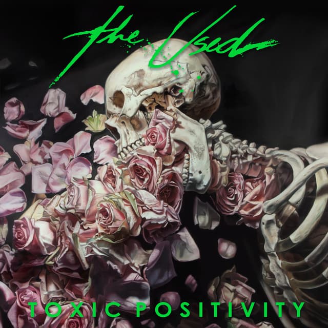 Album cover art for Toxic Positivity