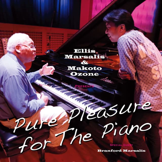 Album cover art for Pure Pleasure for the Piano