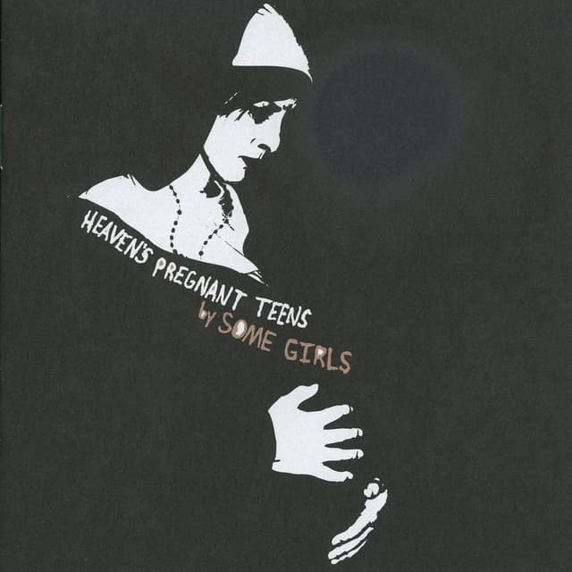 Album cover art for Heaven's Pregnant Teens
