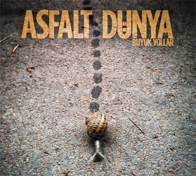 Album cover art for Büyük Yollar