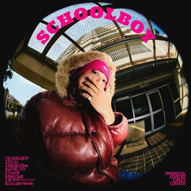 Album cover art for SCHOOLBOY