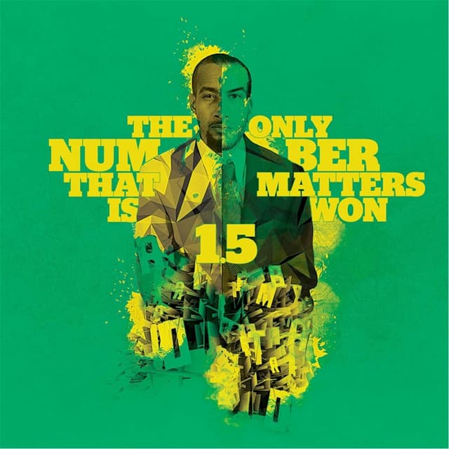 Album cover art for The Only Number That Matters Is Won 1.5