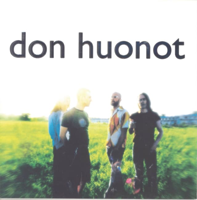 Album cover art for Don Huonot