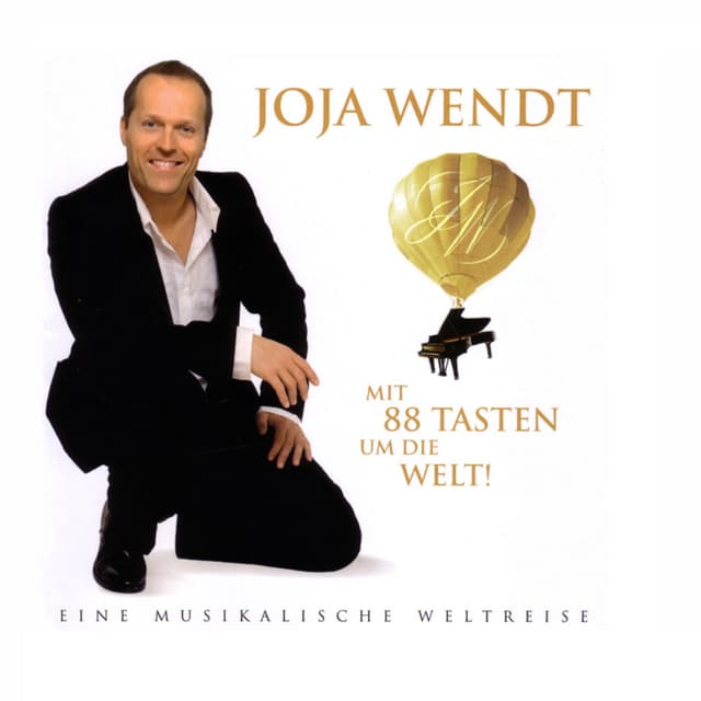 Album cover art for Mit 88 Tasten Um Die Welt