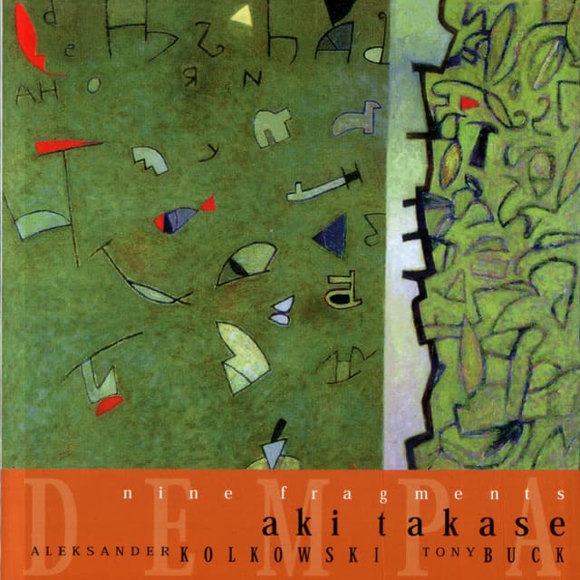 Album cover art for Dempa: Nine Fragments