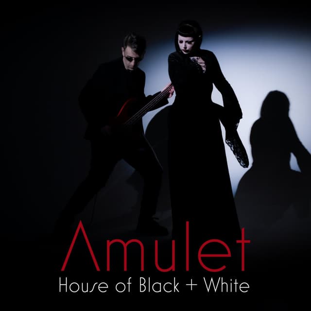 Album cover art for House of Black + White