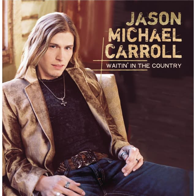 Album cover art for Waitin' in the Country