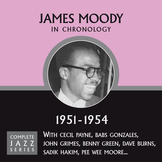 Album cover art for Complete Jazz Series 1951 - 1954
