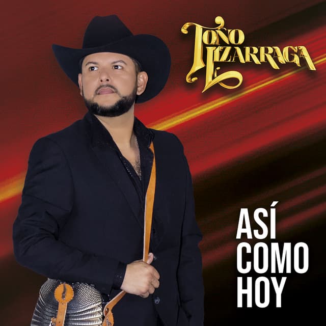 Album cover art for Así Como Hoy