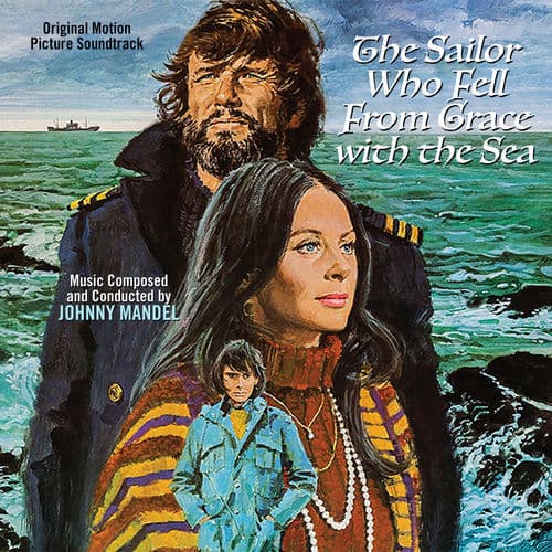 Album cover art for The Sailor Who Fell from Grace with the Sea (Original Motion Picture Soundtrack)