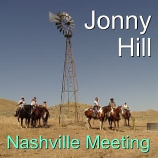 Album cover art for Nashville Meeting Volksmusik