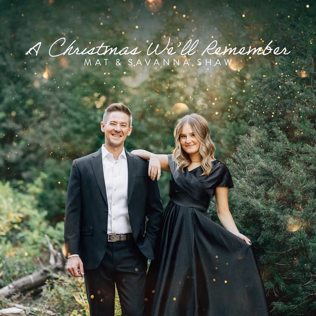 Album cover art for A Christmas We'll Remember