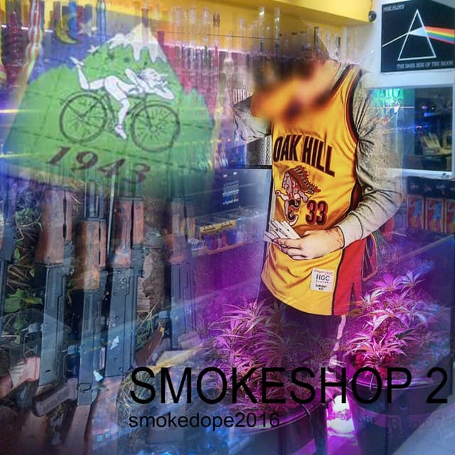 Album cover art for SMOKESHOP 2