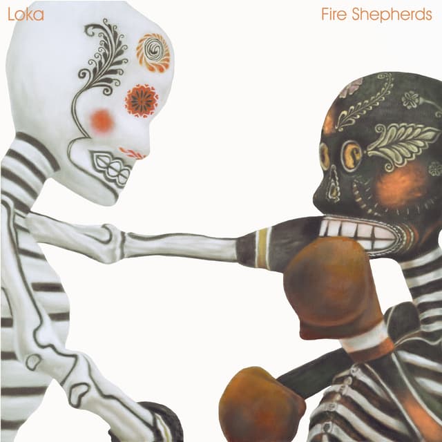 Album cover art for Fire Shepherds