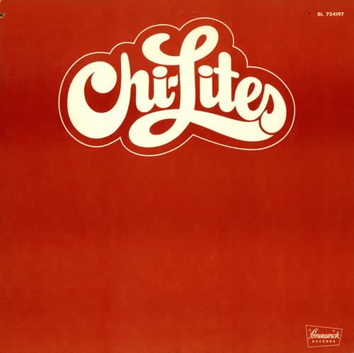 Album cover art for Chi-Lites