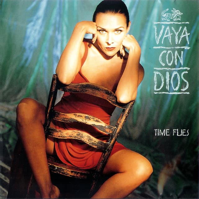 Album cover art for Time Flies