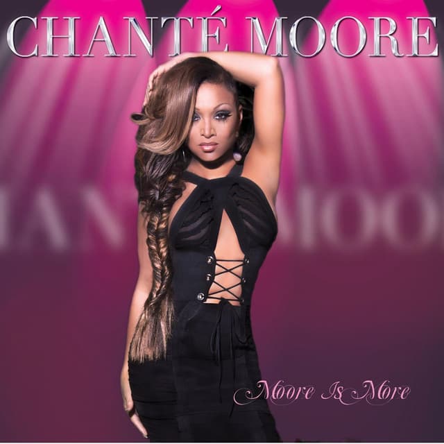 Album cover art for Moore Is More