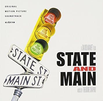 Album cover art for State And Main [B.O.F.]