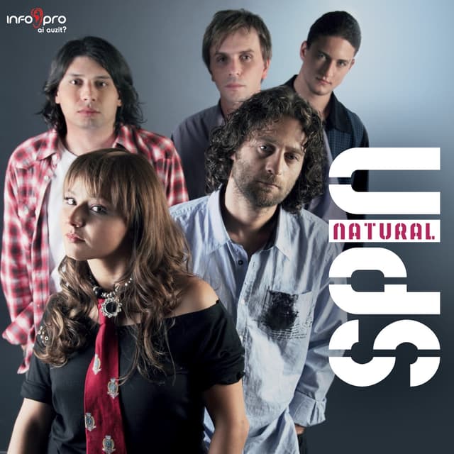 Album cover art for Natural